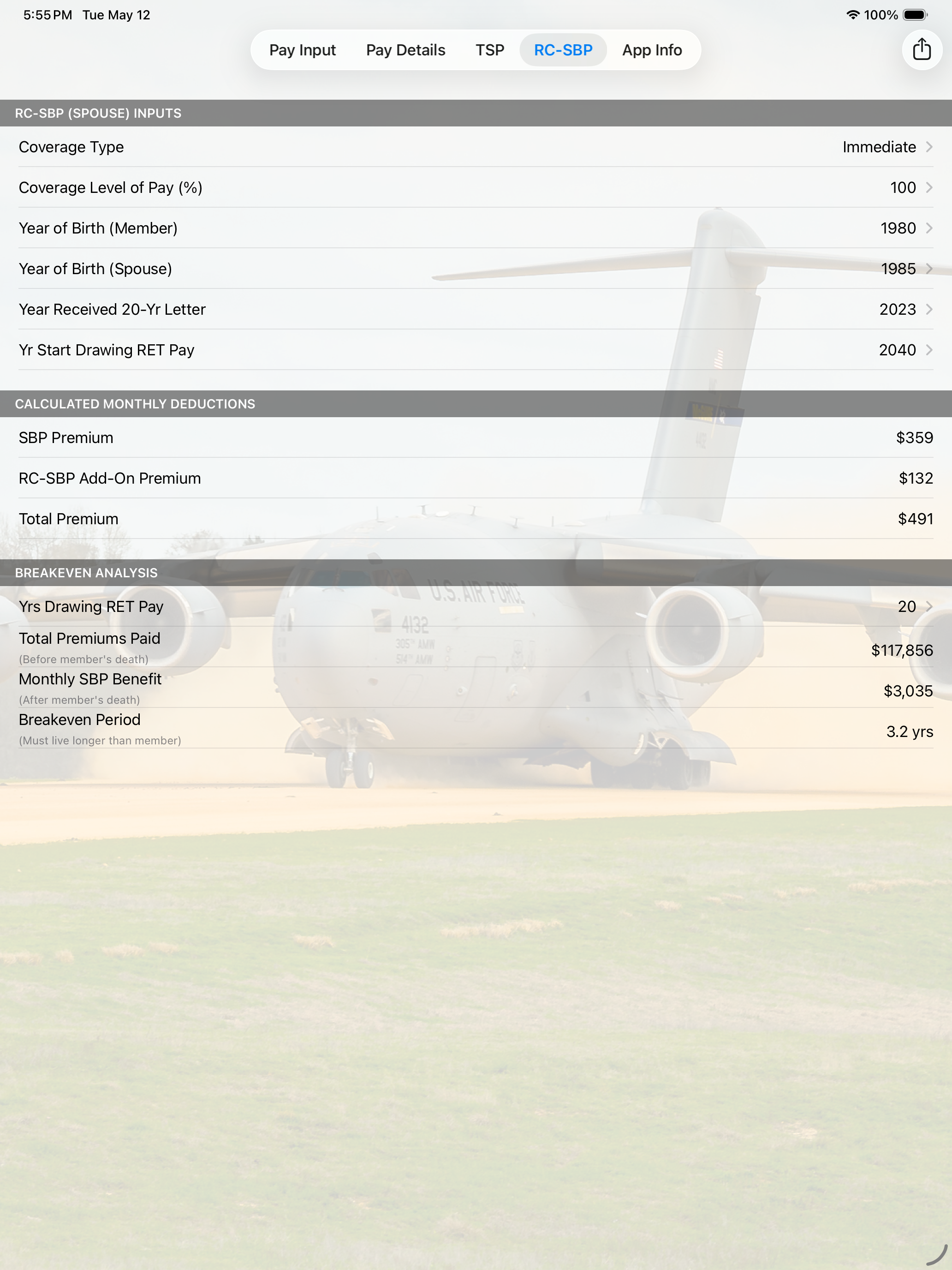 Military Reserve Retirement