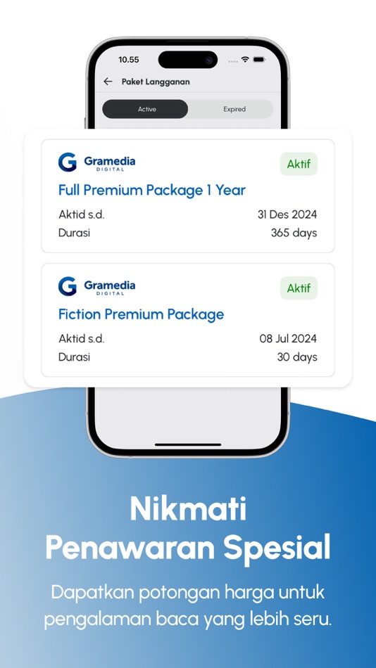 #5. Gramedia Digital: eBook (iOS) Podle: Apps Foundry