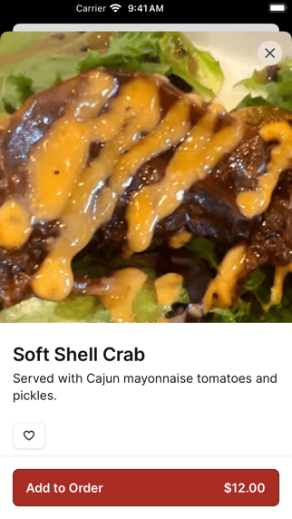 Big T's Seafood Bar Screenshot