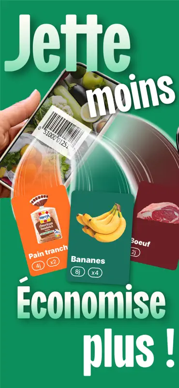 Friio : frigo anti-gaspi screenshot 1 of 5