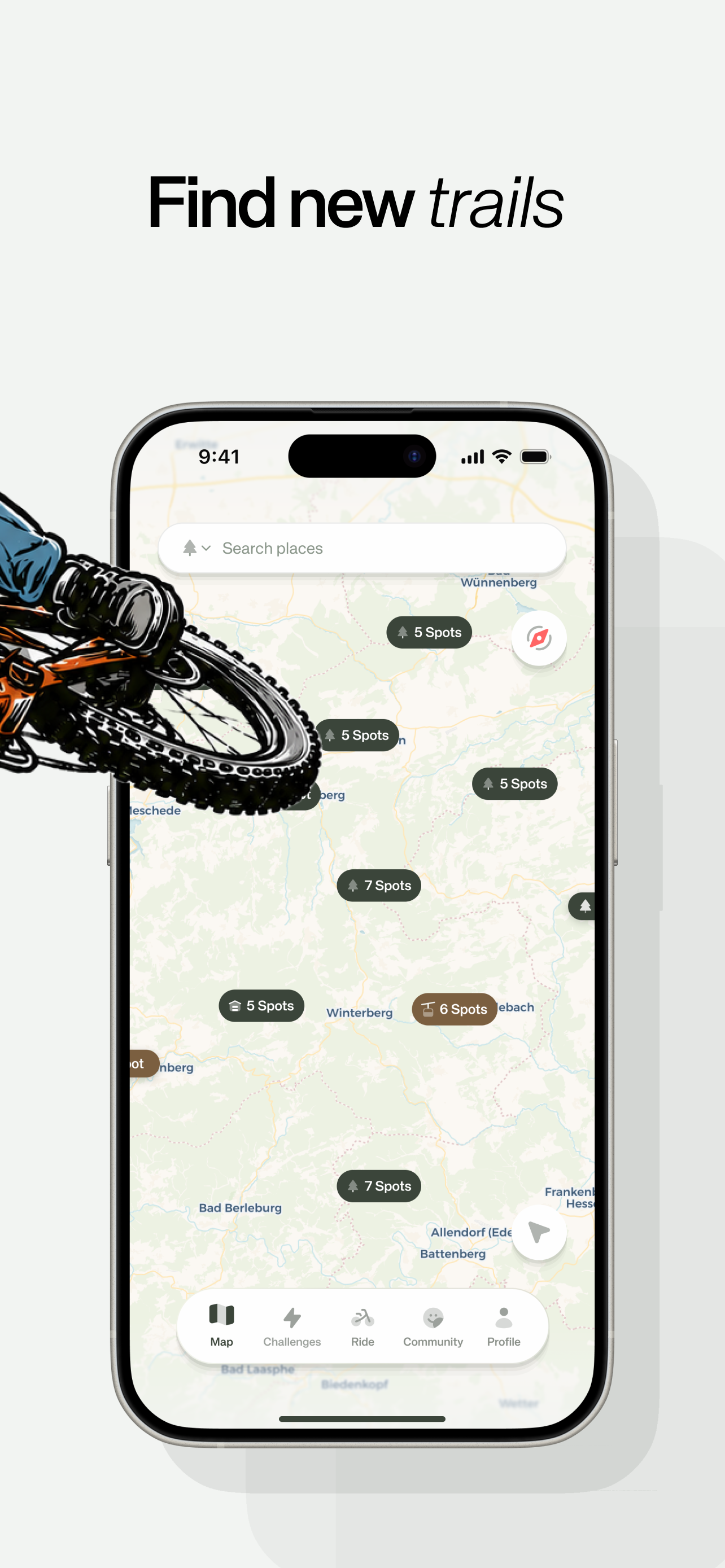 RIDR MTB screenshot 2