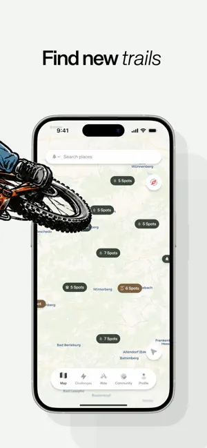 RIDR MTB screenshot 2