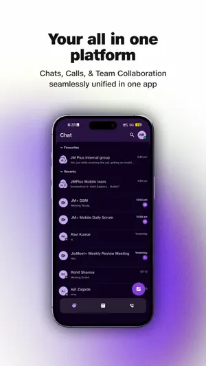 JioMeet screenshot 1