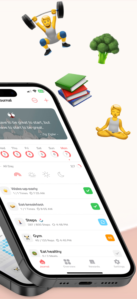 Habit Tracker - HabitPal screenshot 2