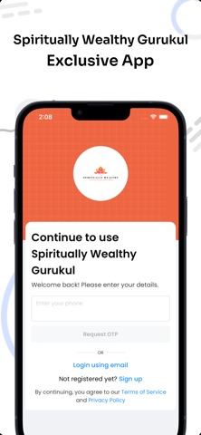 Spiritually Wealthy Gurukul Screenshot 1 of 5