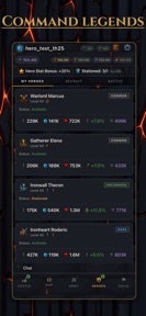Tyrant: Mobile Strategy screenshot