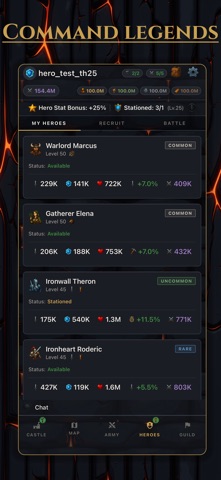 Tyrant: Mobile Strategy Screenshot 4 of 7