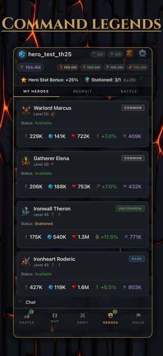Tyrant: Mobile Strategy Screenshot 4 of 7