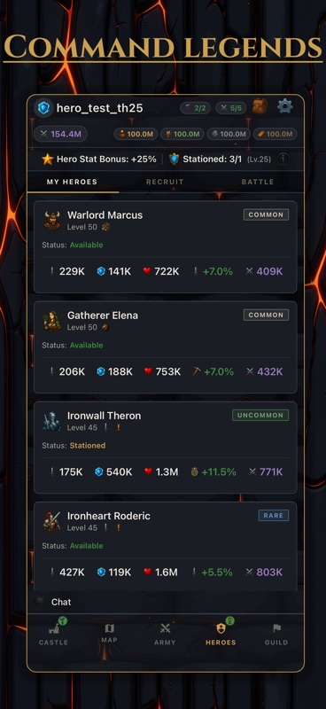 Tyrant: Mobile Strategy screenshot 5