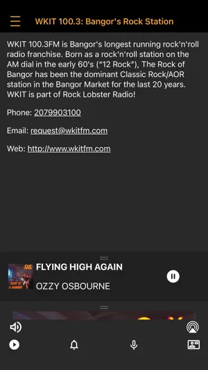 WKIT-FM screenshot 3