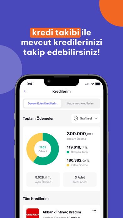 HangiKredi - Finansal Asistan iPhone screenshot 9 - Finance app
