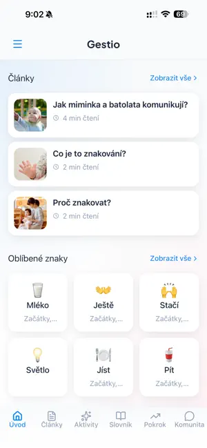 Gestio – Baby Sign Language screenshot 1