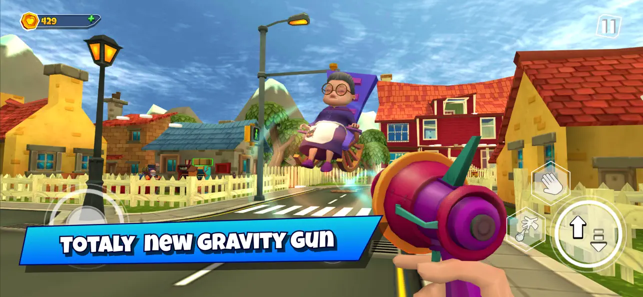 Screenshot #1 pour Dark Riddle : Neighbor Game