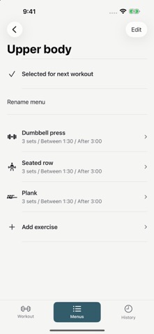 Quiet Interval: Workout Timer screenshot 4