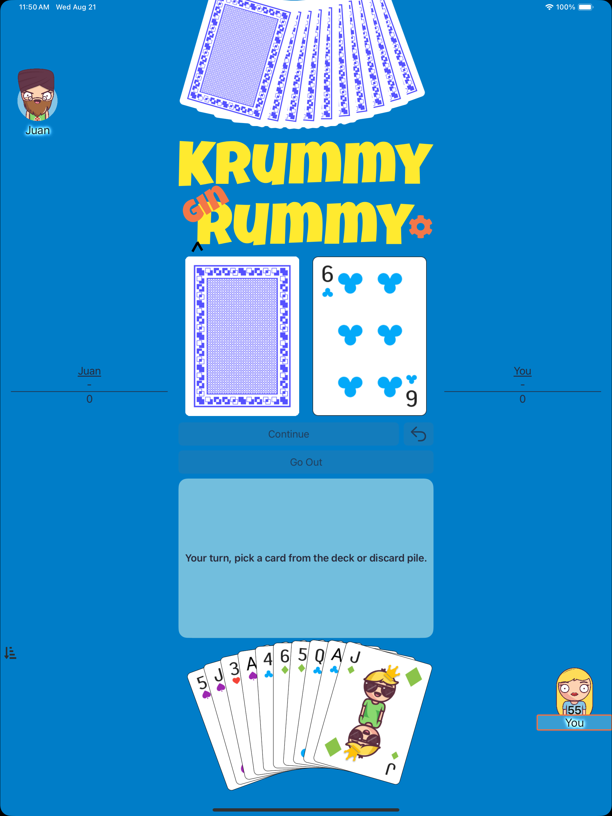 Krummy Rummy