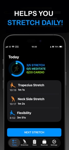 NextStretch: Bend & Flex Daily Screenshot 1 of 7