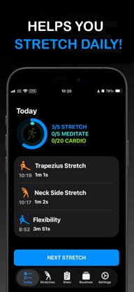 NextStretch: Bend & Flex Daily screenshot 1