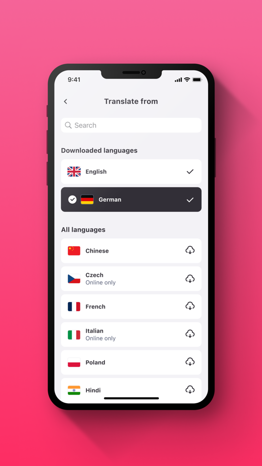 #6. Translator Enence (iOS) 由: Orbio World