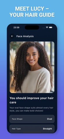 Hair AI & Hairstyle Try On screenshot