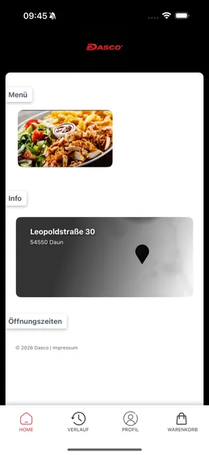 DASCO screenshot 1
