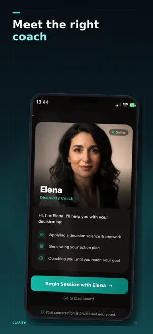Clarity: Decision Coach screenshot 2
