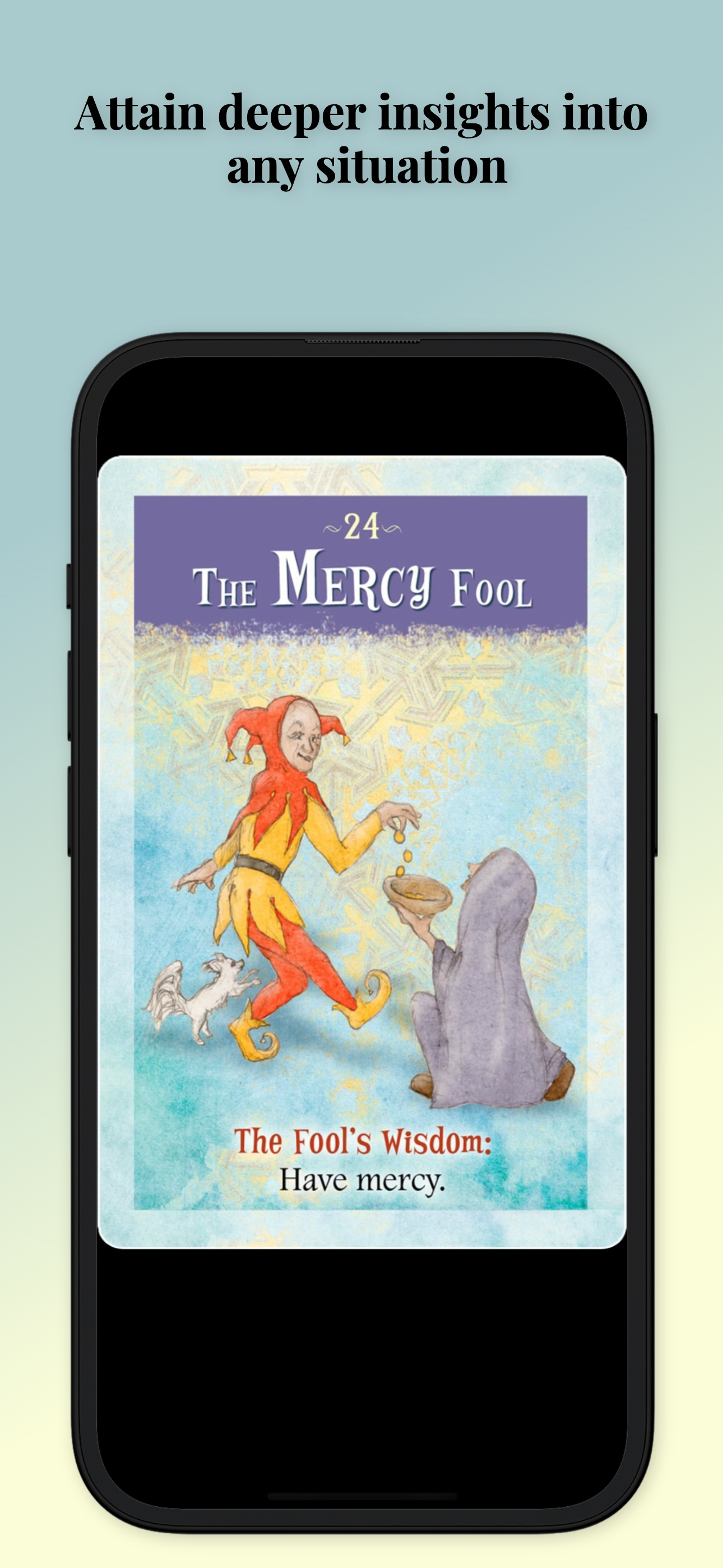 The Fool's Wisdom Oracle Cards screenshot 5