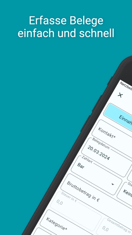 Rechnungen schreiben - einfach