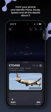 Overhead: AR Plane & Star Map Screenshot 3 of 9