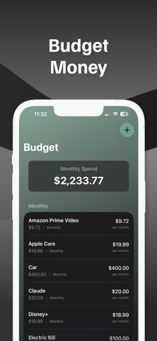 MoneyGro: Track & Budget Money screenshot