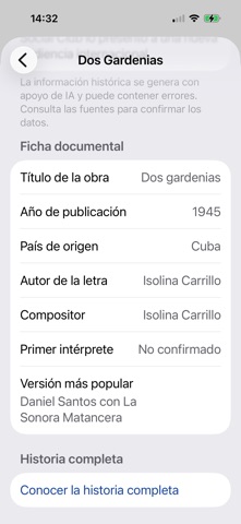 La historia que suena screenshot 3