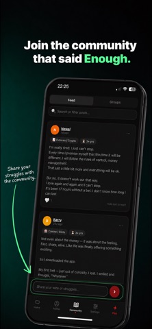 ENOUGH: Stop Gambling Screenshot 6 of 7