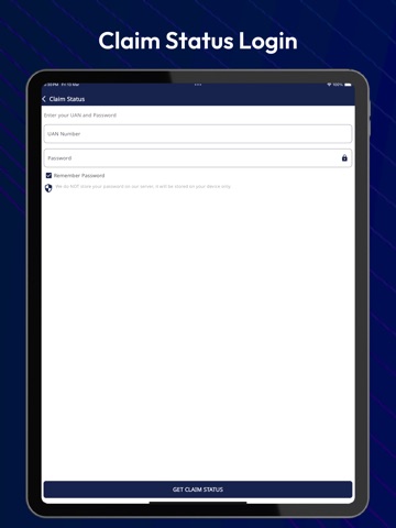 PF Balance, PF Passbook-My PF iPad screenshot