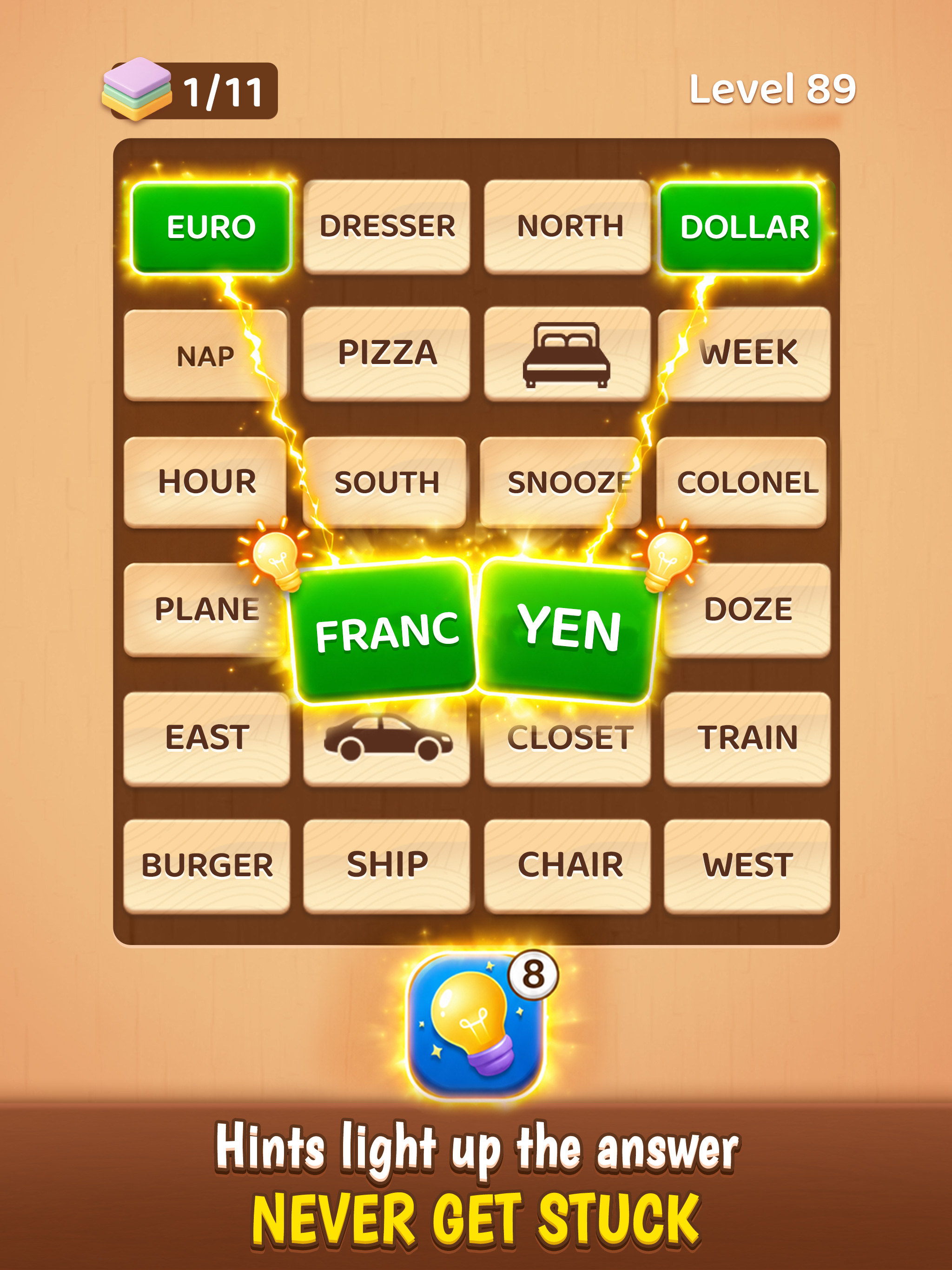 Word Association Match Puzzle screenshot 9