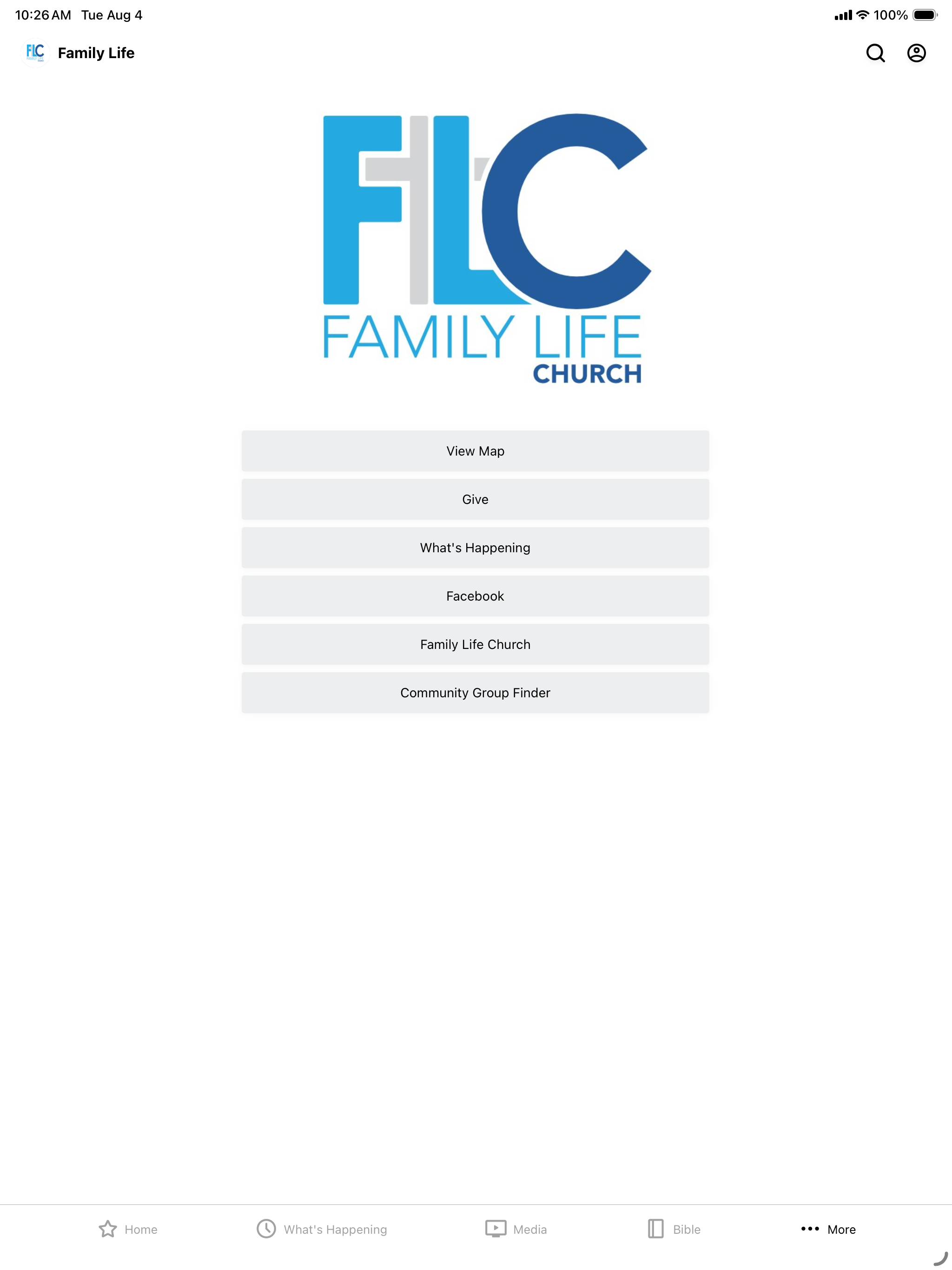 Family Life Church of Amarillo screenshot 8