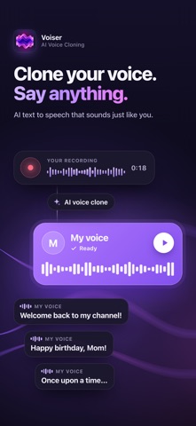 AI Voice Clone: Text to Speech Screenshot 1 of 7