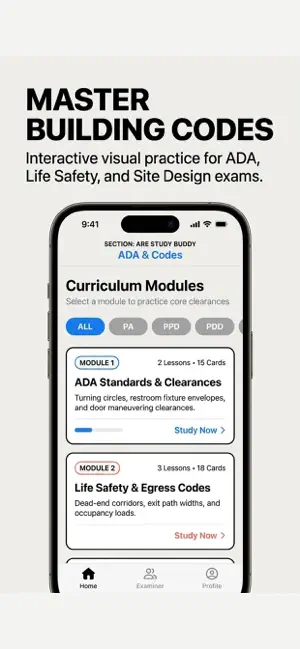 ARE 5.0 Study Buddy screenshot 1