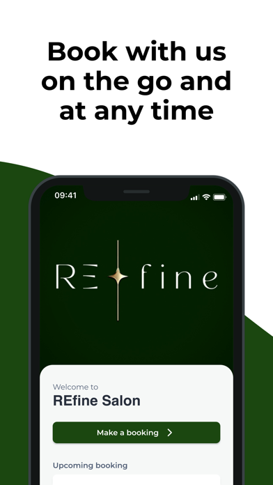 REfine Salon Screenshot