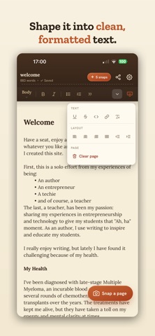 Ink2Post screenshot