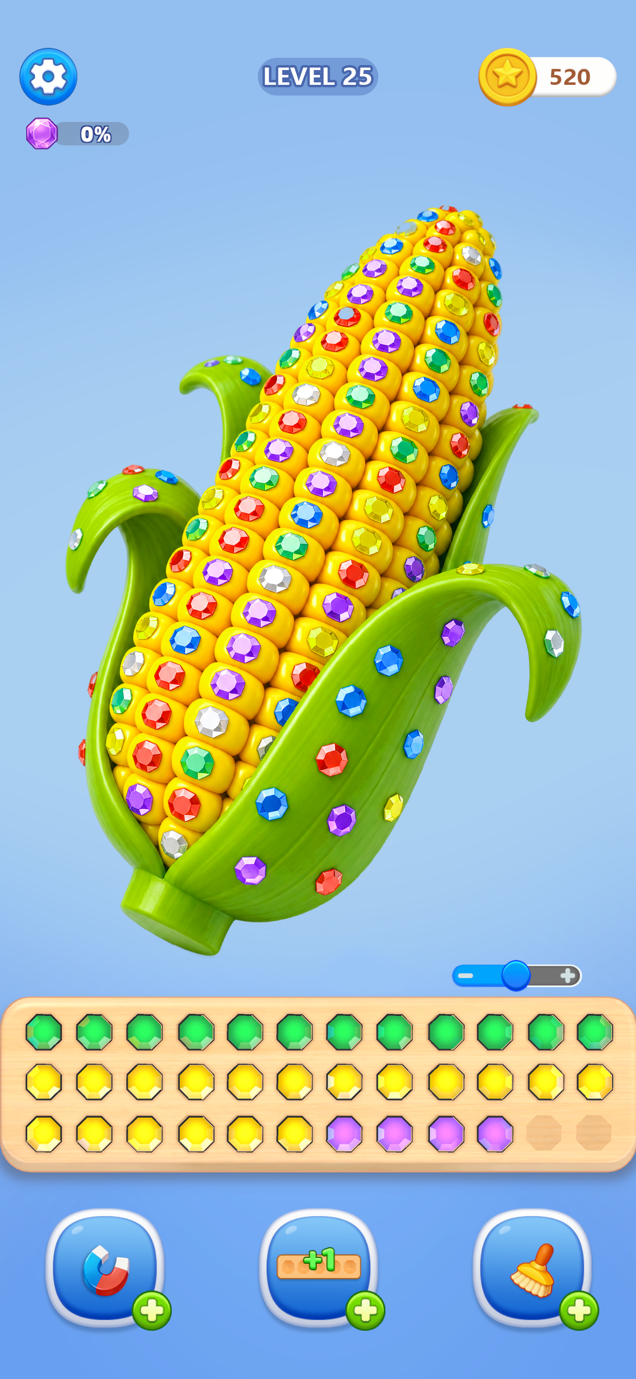 Jewel Pixel 3D: Coloring Match screenshot 3