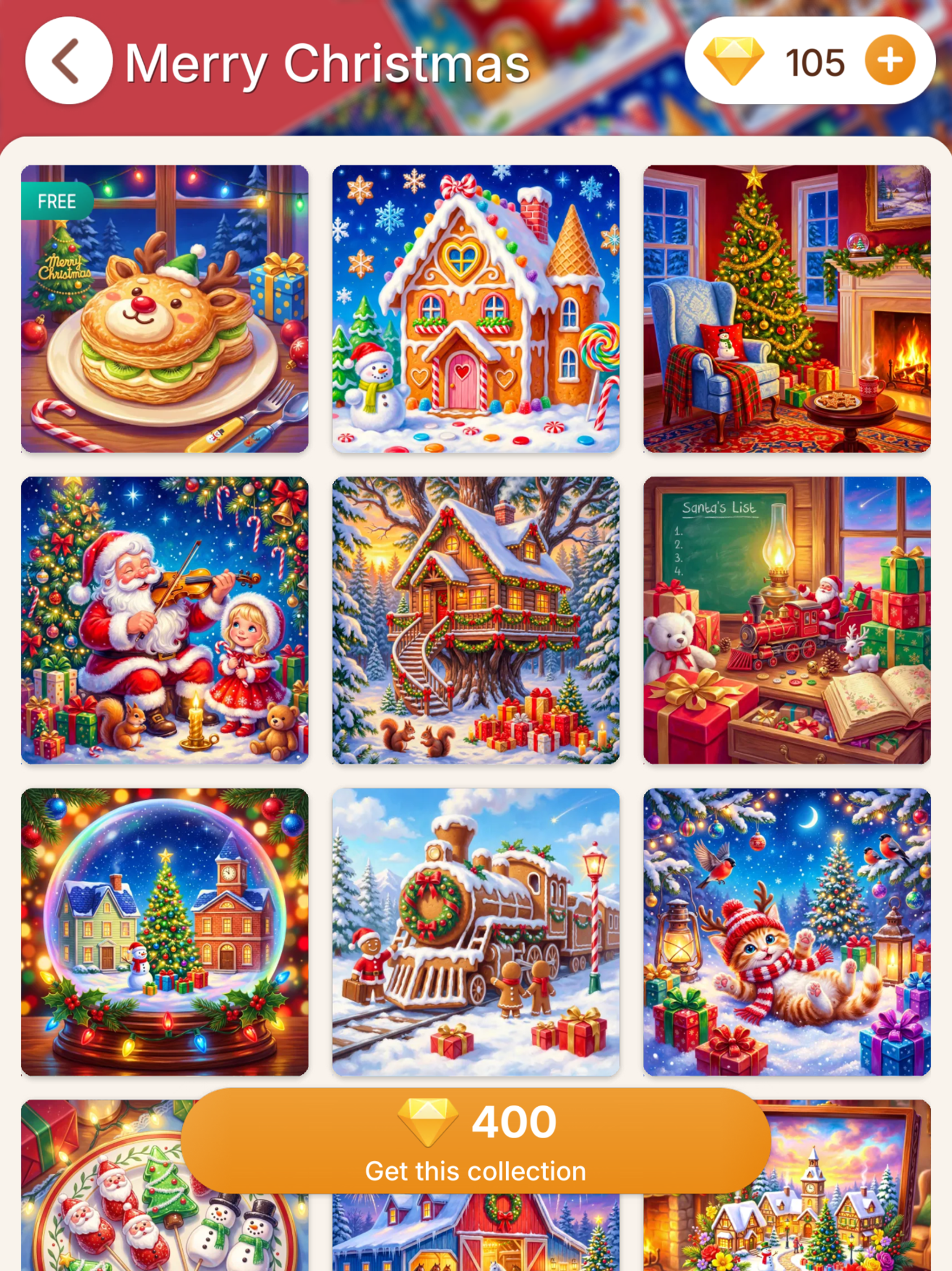 House Jigsaw Puzzle Game