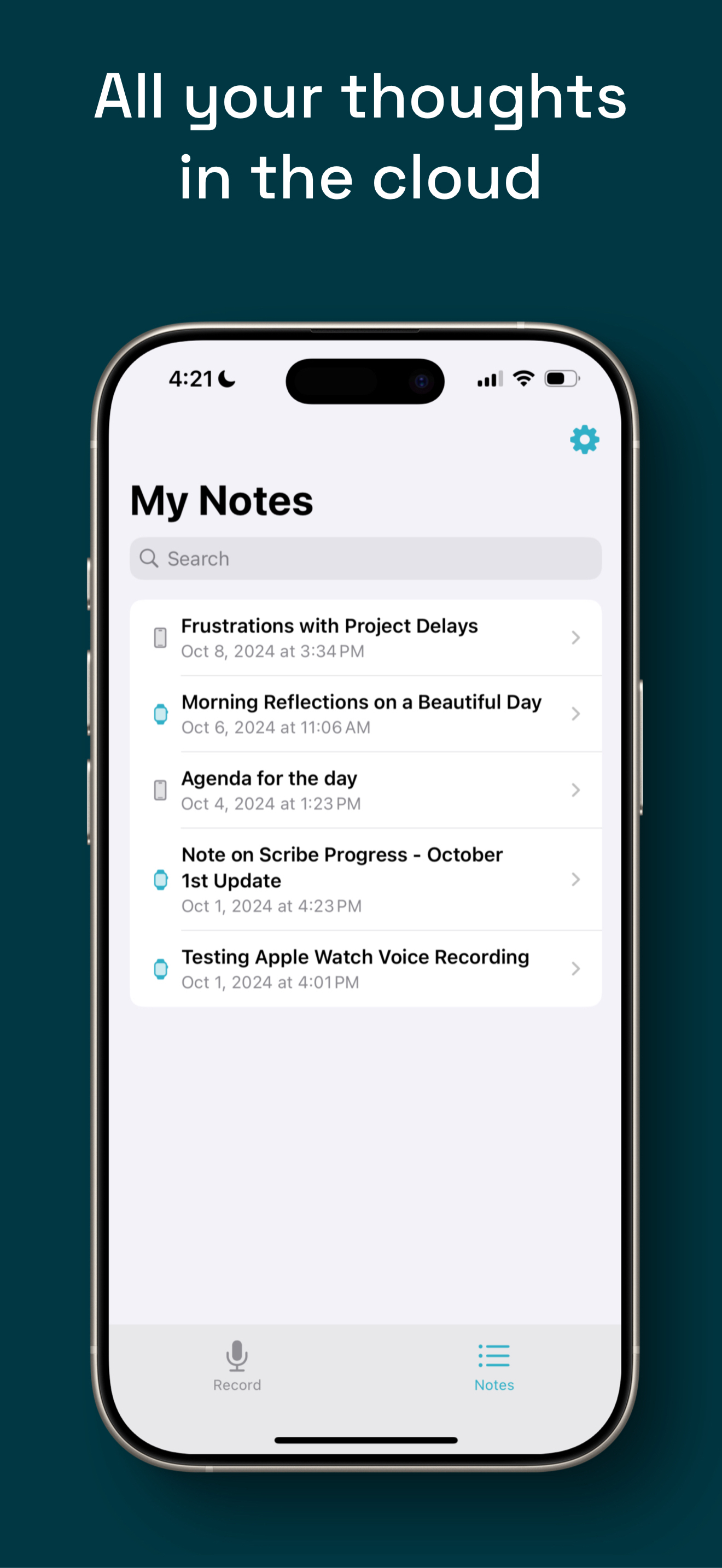 Scribe AI Notes screenshot 3
