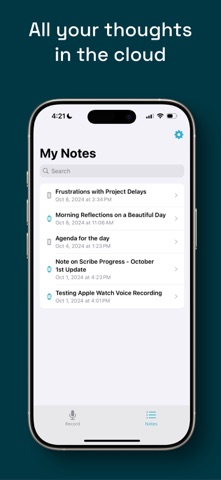 Scribe AI Notes Screenshot 3 of 10