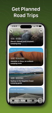 Camping Australia: AussieCamps Screenshot 8 of 10