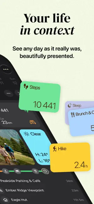 Time Atlas: Automatic Diary screenshot 2