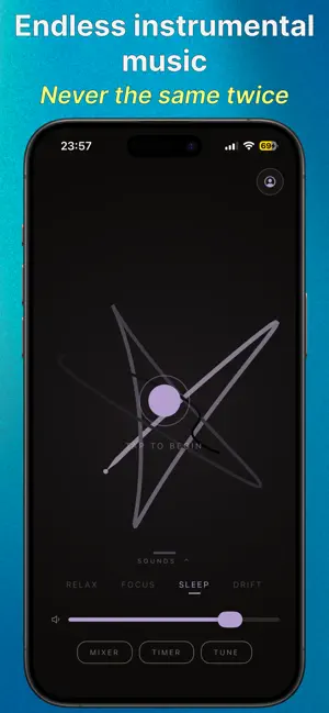 StillTune: Sleep & Focus Music screenshot 1