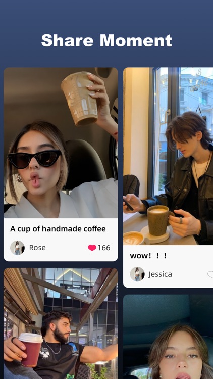 Cafe: Live Chat & Make Friends screenshot-3