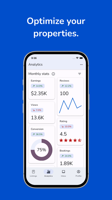 Bluebirding iPhone screenshot 4 - Travel app