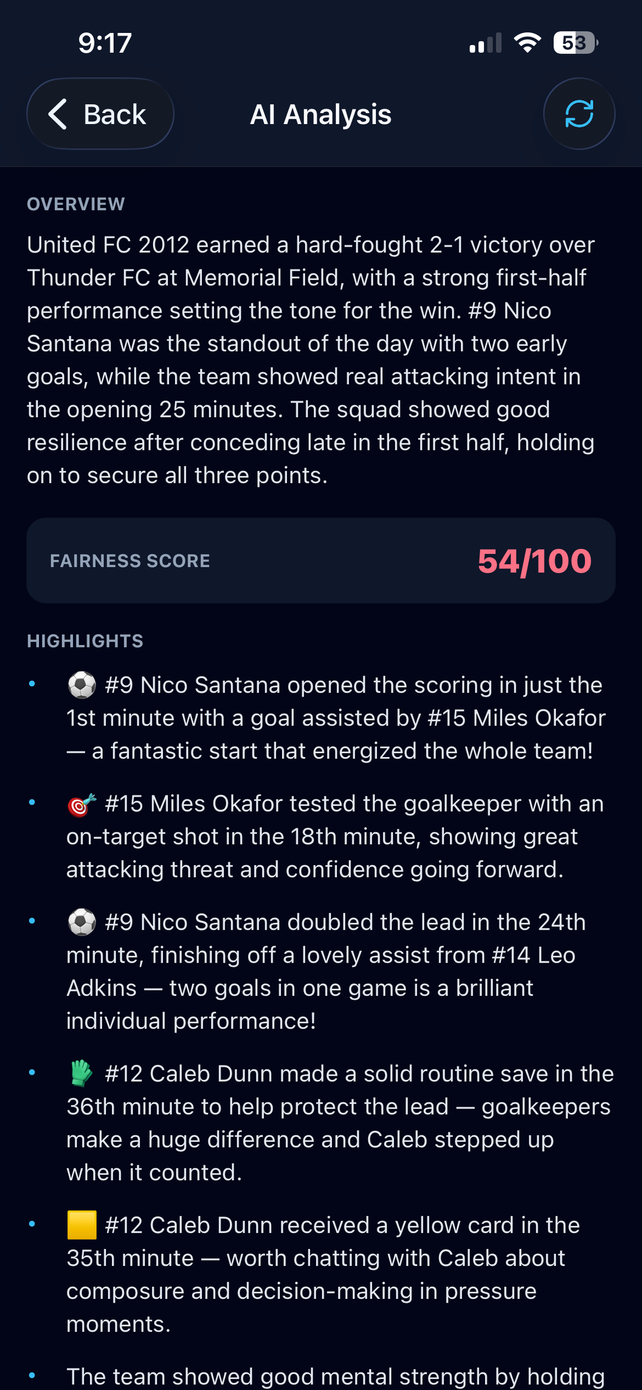 MatchdayIQ: AI Soccer Coach screenshot 8