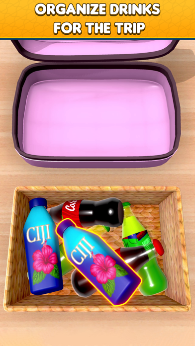 Beach Bag Organiser Screenshot