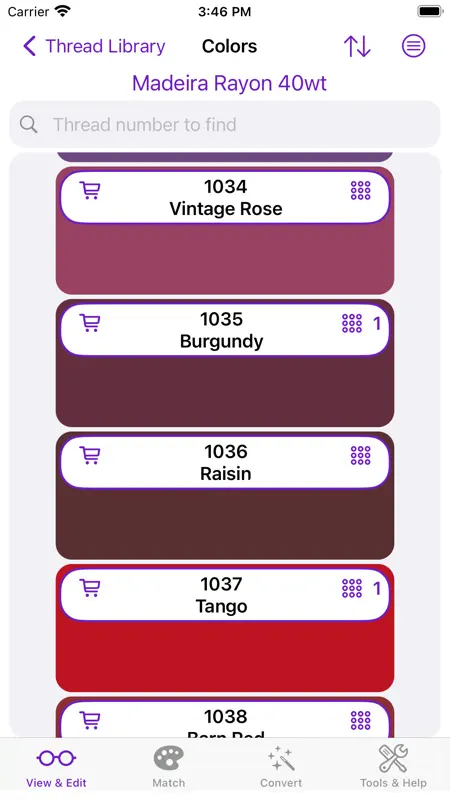 ThreadBook screenshot 3 of 10